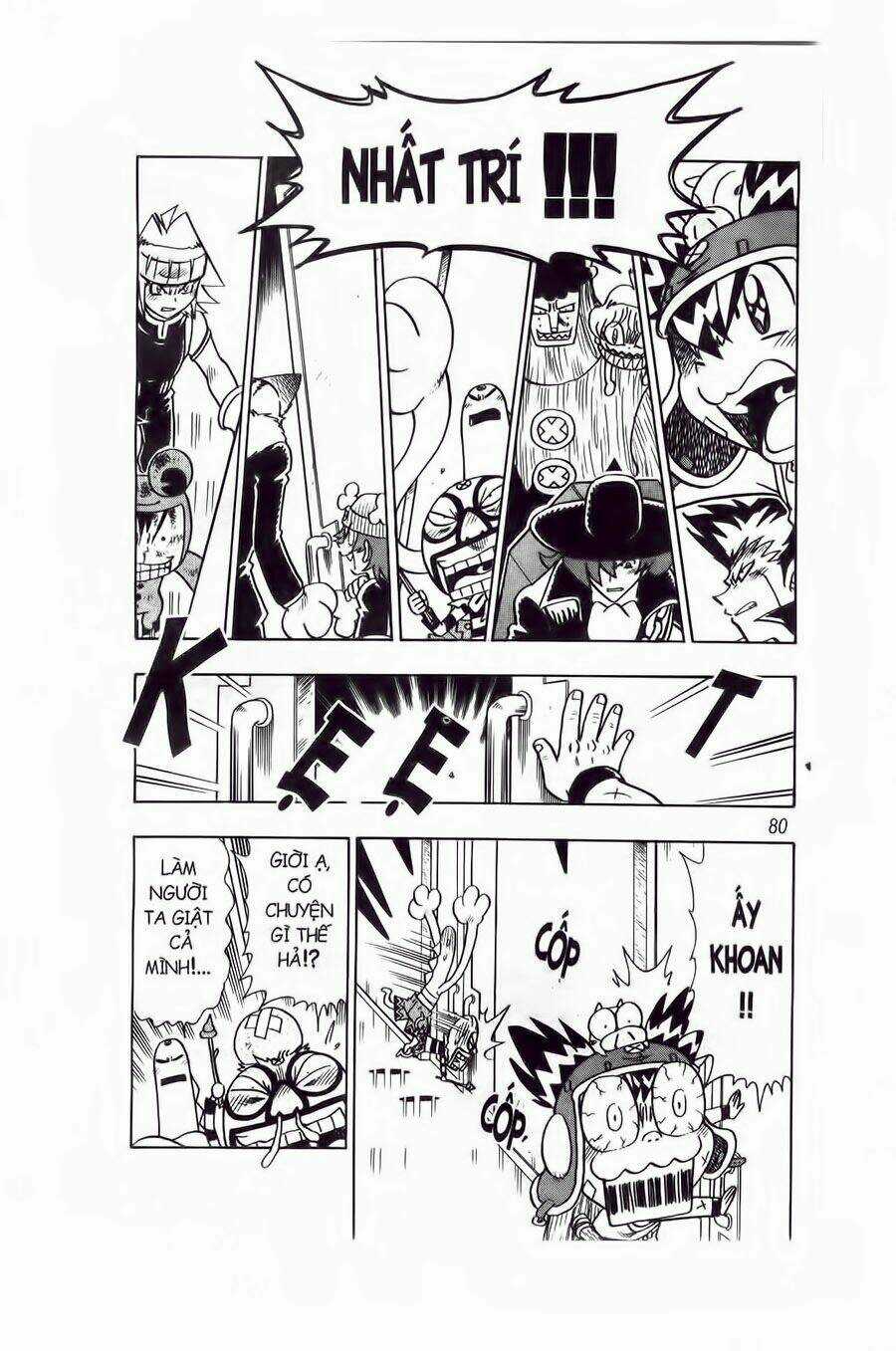 Croket - Cuộc Phiêu Lưu Của Croket Chapter 68 trang 5