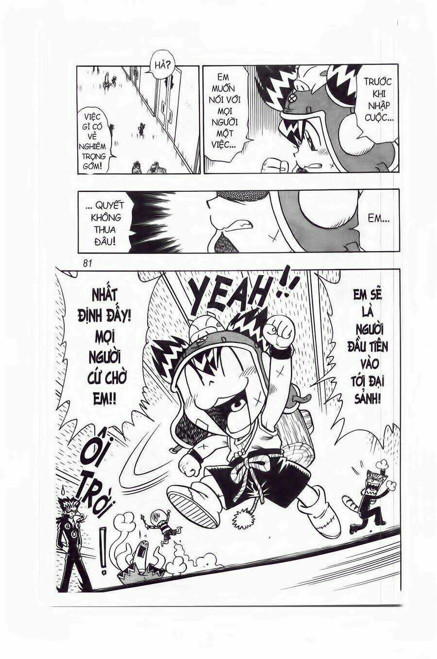 Croket - Cuộc Phiêu Lưu Của Croket Chapter 68 trang 6