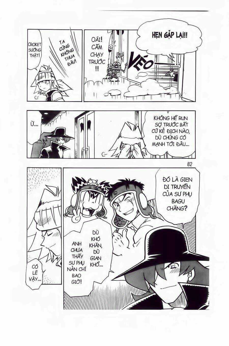 Croket - Cuộc Phiêu Lưu Của Croket Chapter 68 trang 7