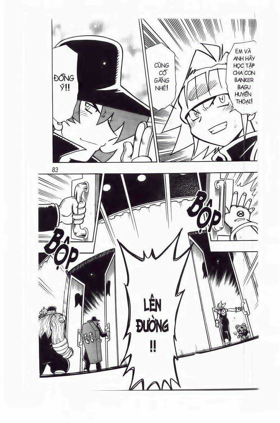 Croket - Cuộc Phiêu Lưu Của Croket Chapter 68 trang 8