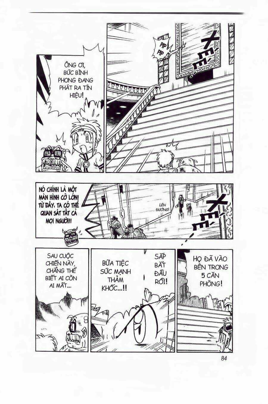 Croket - Cuộc Phiêu Lưu Của Croket Chapter 68 trang 9