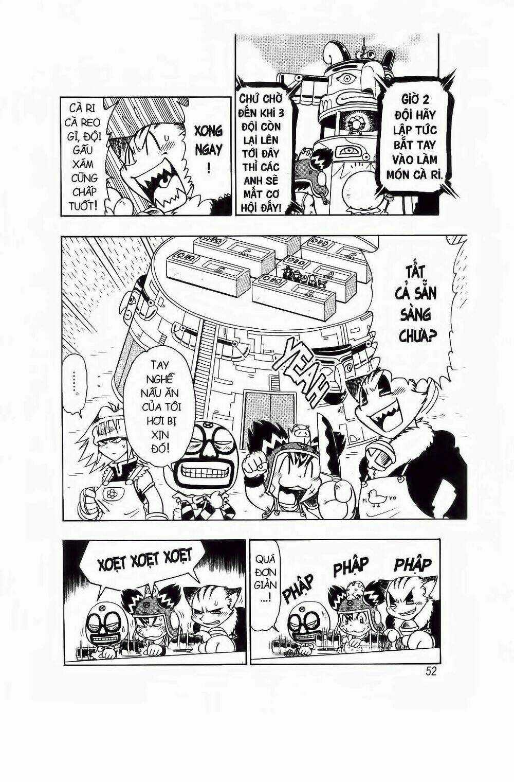 Croket - Cuộc Phiêu Lưu Của Croket Chapter 7 trang 10