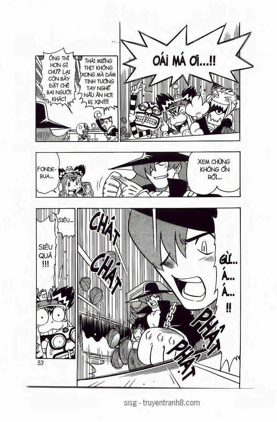 Croket - Cuộc Phiêu Lưu Của Croket Chapter 7 trang 11