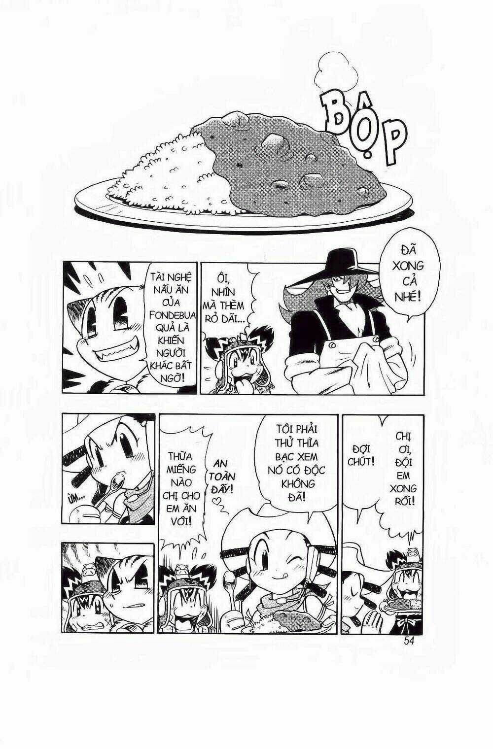 Croket - Cuộc Phiêu Lưu Của Croket Chapter 7 trang 12