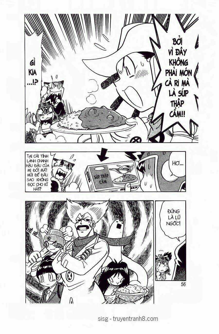 Croket - Cuộc Phiêu Lưu Của Croket Chapter 7 trang 14