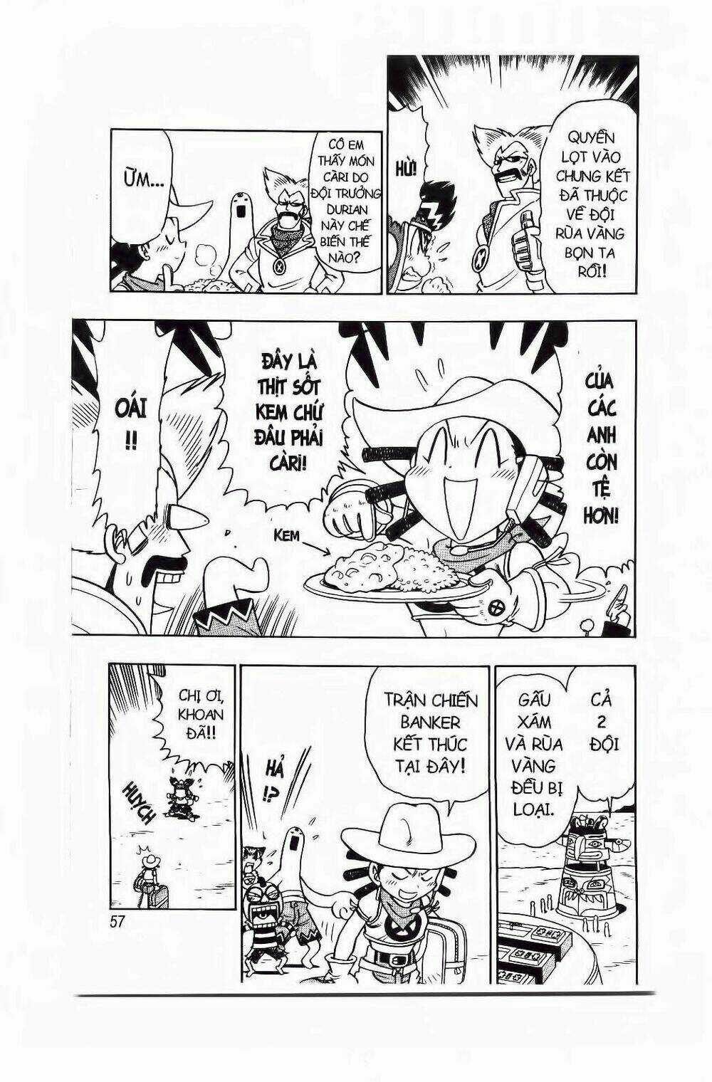 Croket - Cuộc Phiêu Lưu Của Croket Chapter 7 trang 15