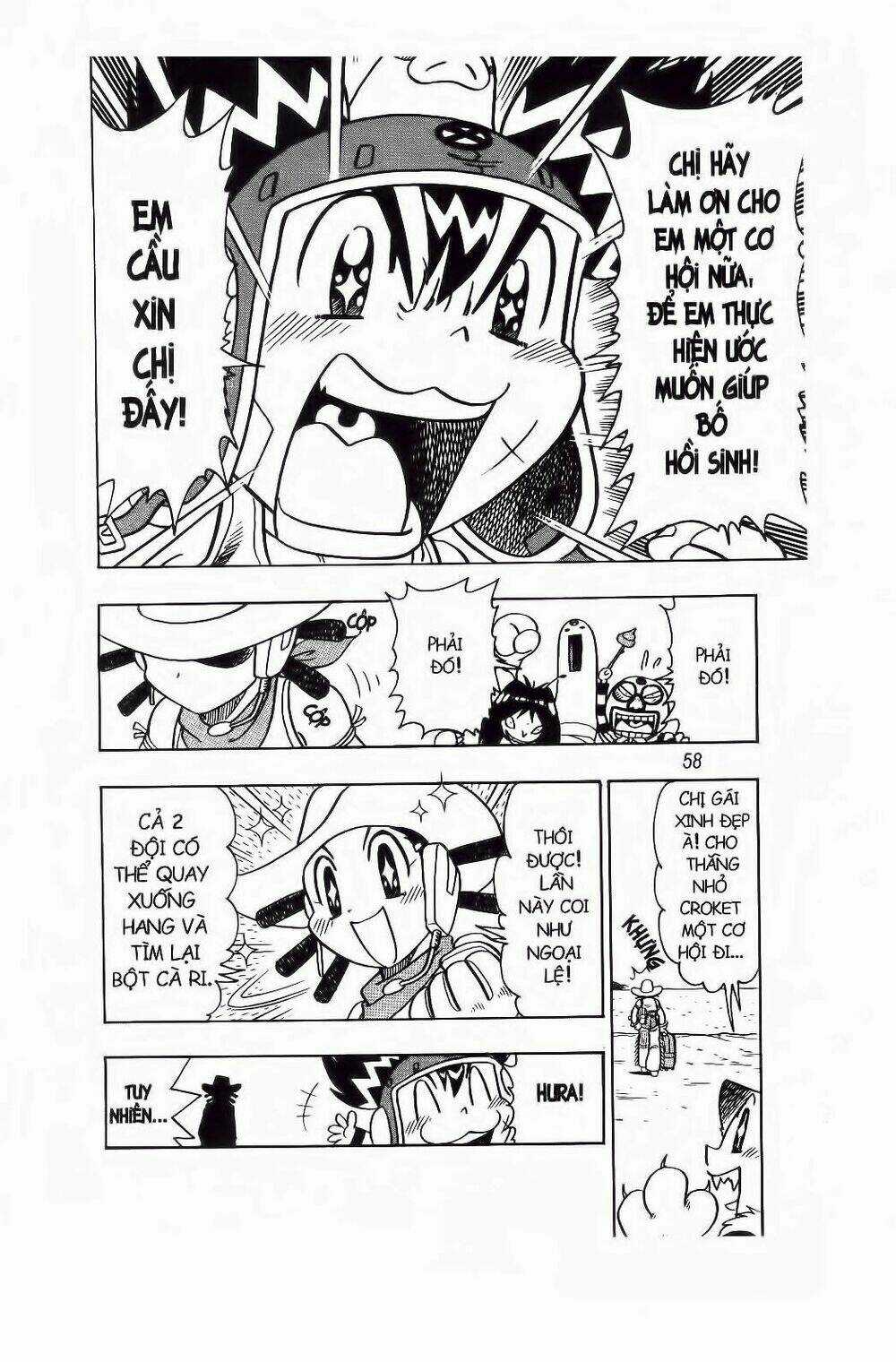 Croket - Cuộc Phiêu Lưu Của Croket Chapter 7 trang 16