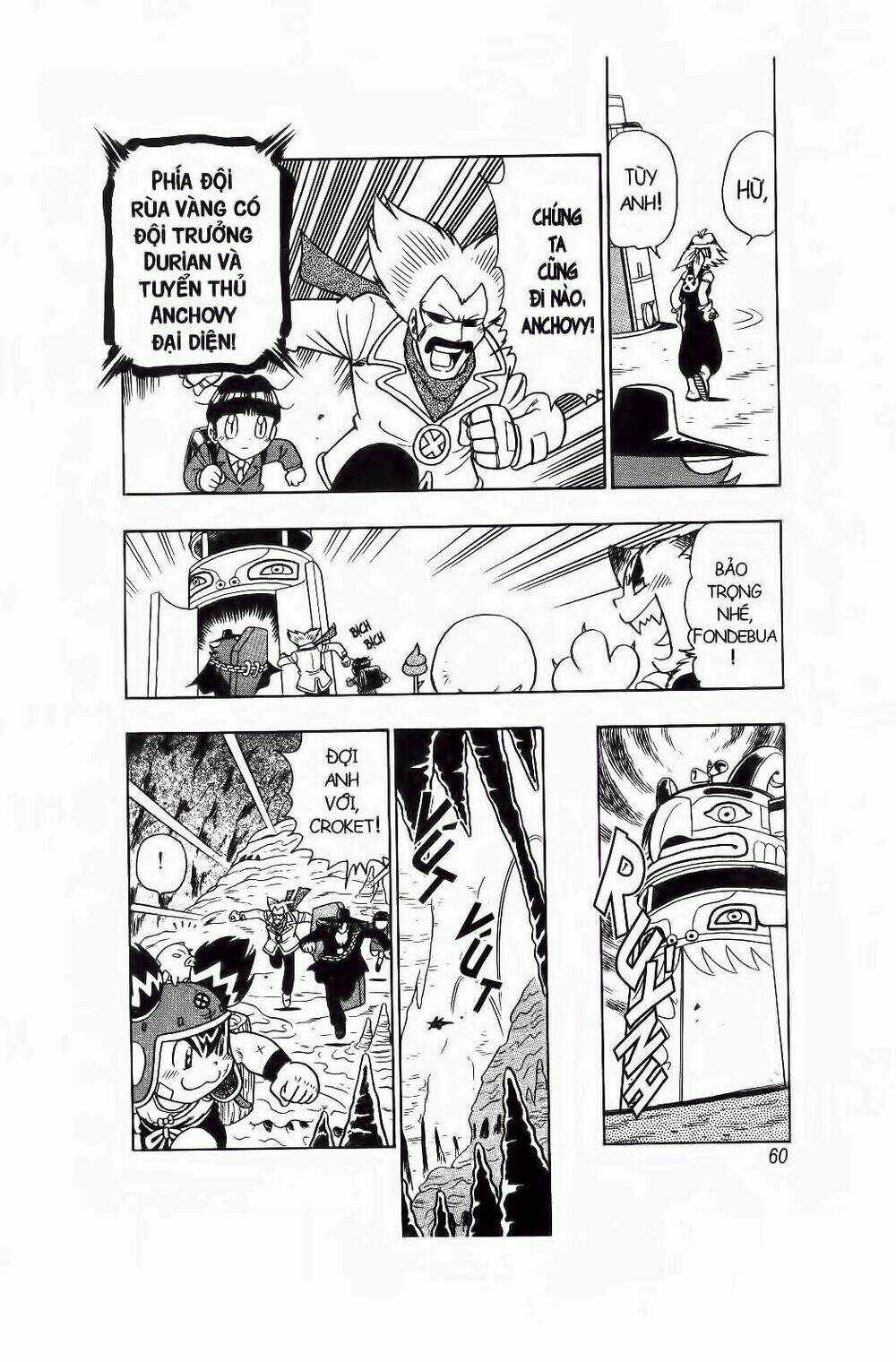 Croket - Cuộc Phiêu Lưu Của Croket Chapter 7 trang 18