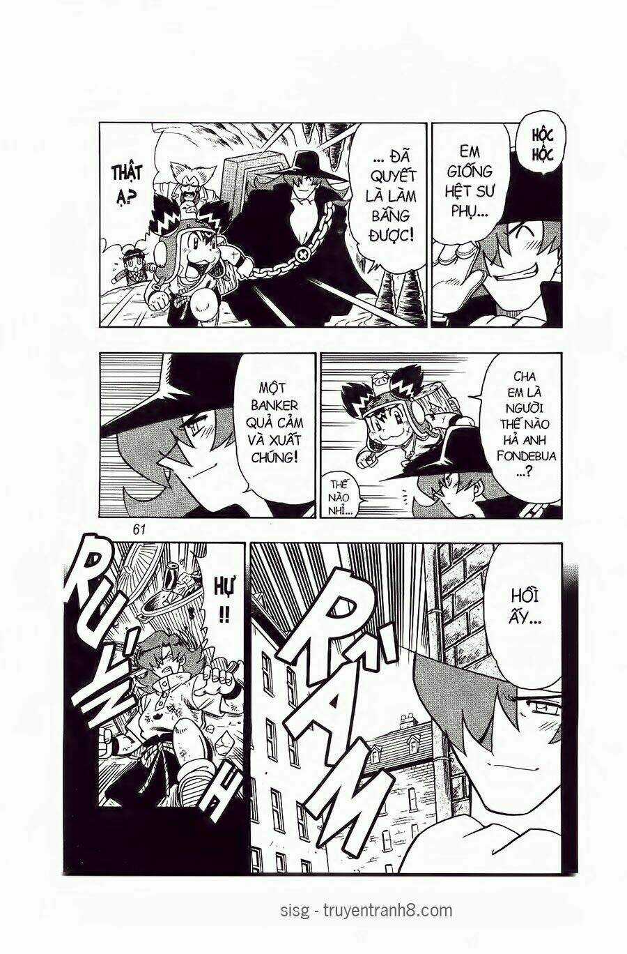 Croket - Cuộc Phiêu Lưu Của Croket Chapter 7 trang 19