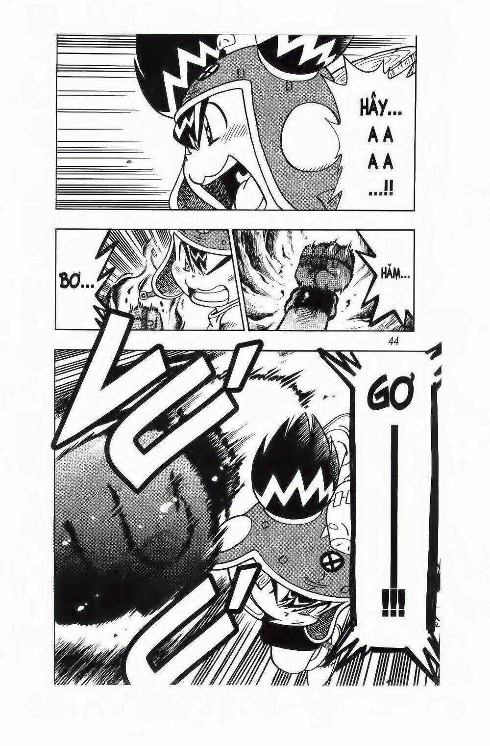 Croket - Cuộc Phiêu Lưu Của Croket Chapter 7 trang 2