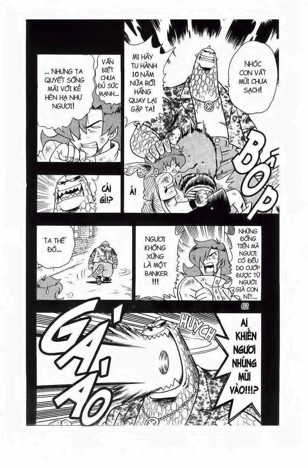 Croket - Cuộc Phiêu Lưu Của Croket Chapter 7 trang 20