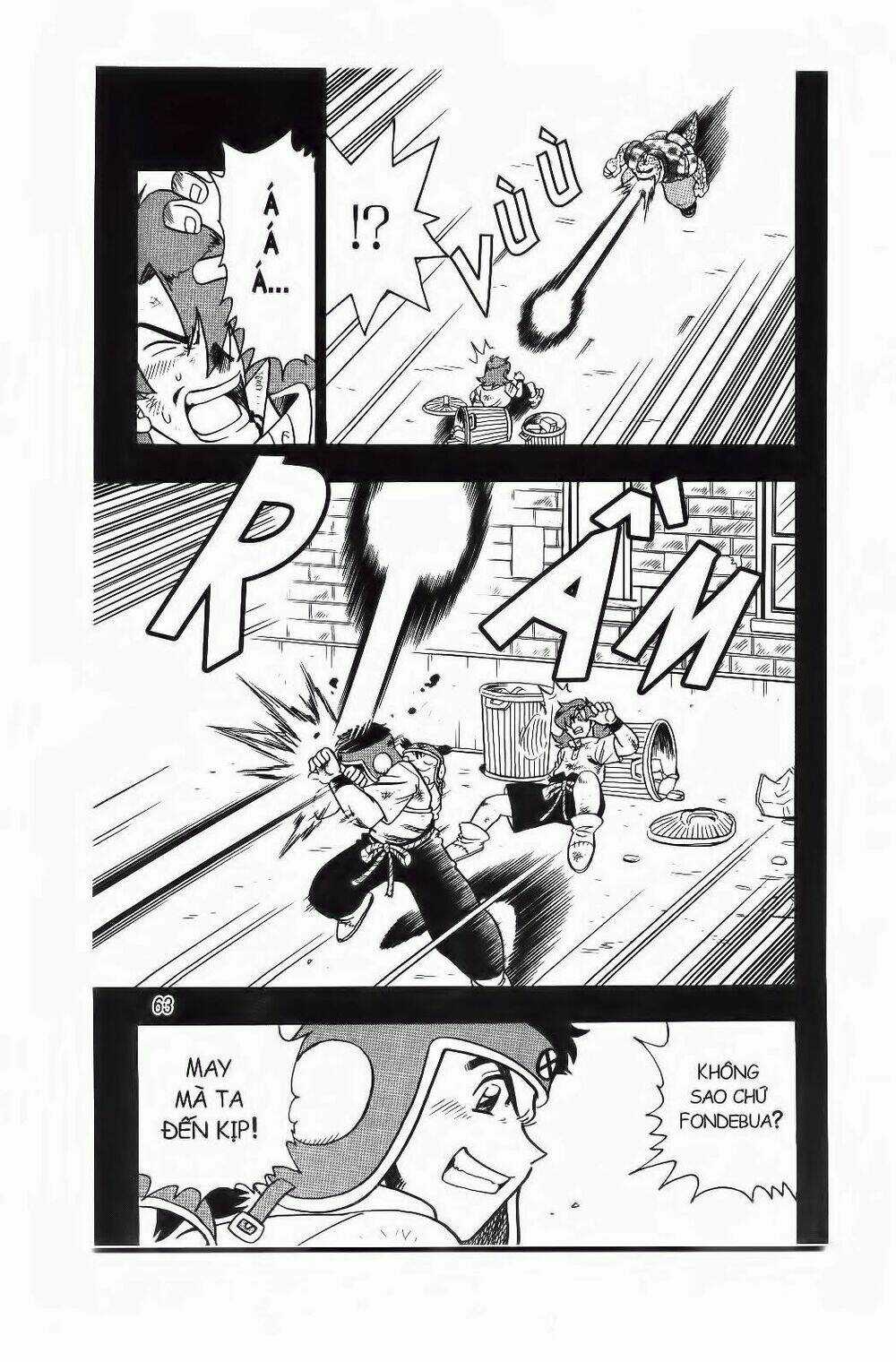 Croket - Cuộc Phiêu Lưu Của Croket Chapter 7 trang 21