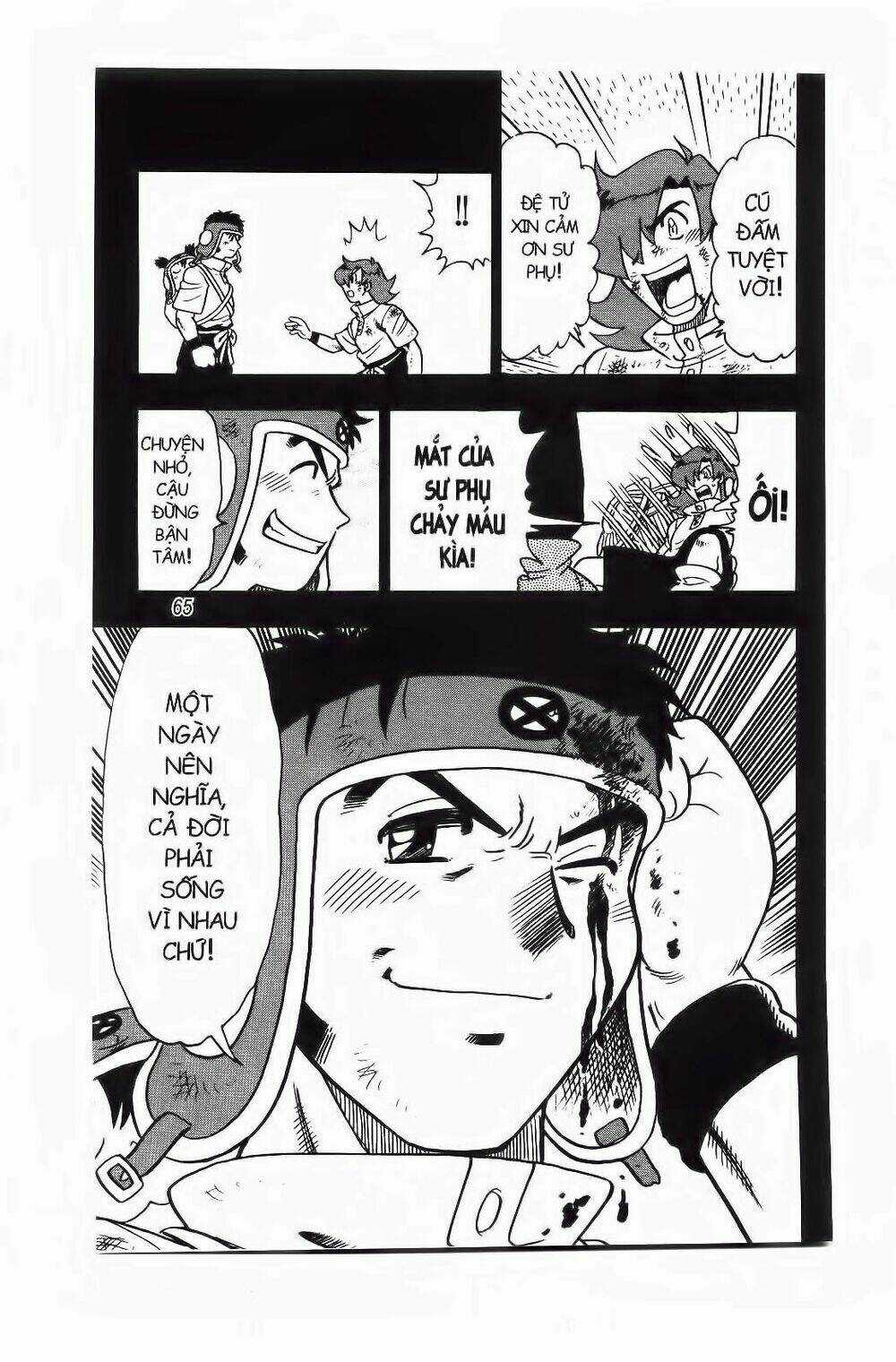 Croket - Cuộc Phiêu Lưu Của Croket Chapter 7 trang 23