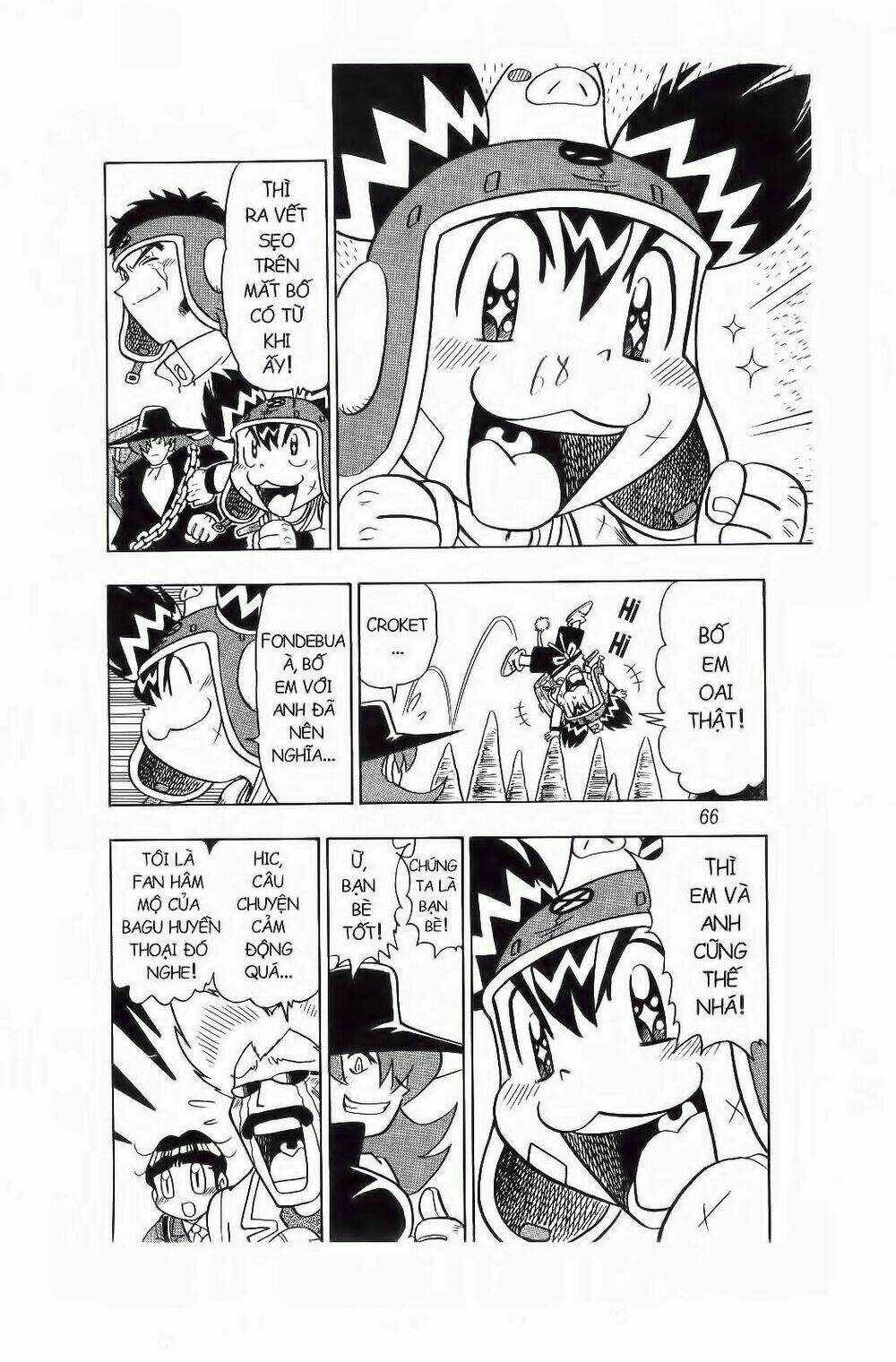 Croket - Cuộc Phiêu Lưu Của Croket Chapter 7 trang 24