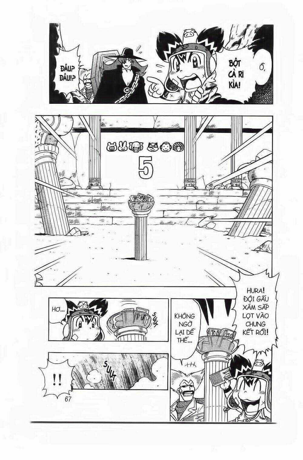 Croket - Cuộc Phiêu Lưu Của Croket Chapter 7 trang 25