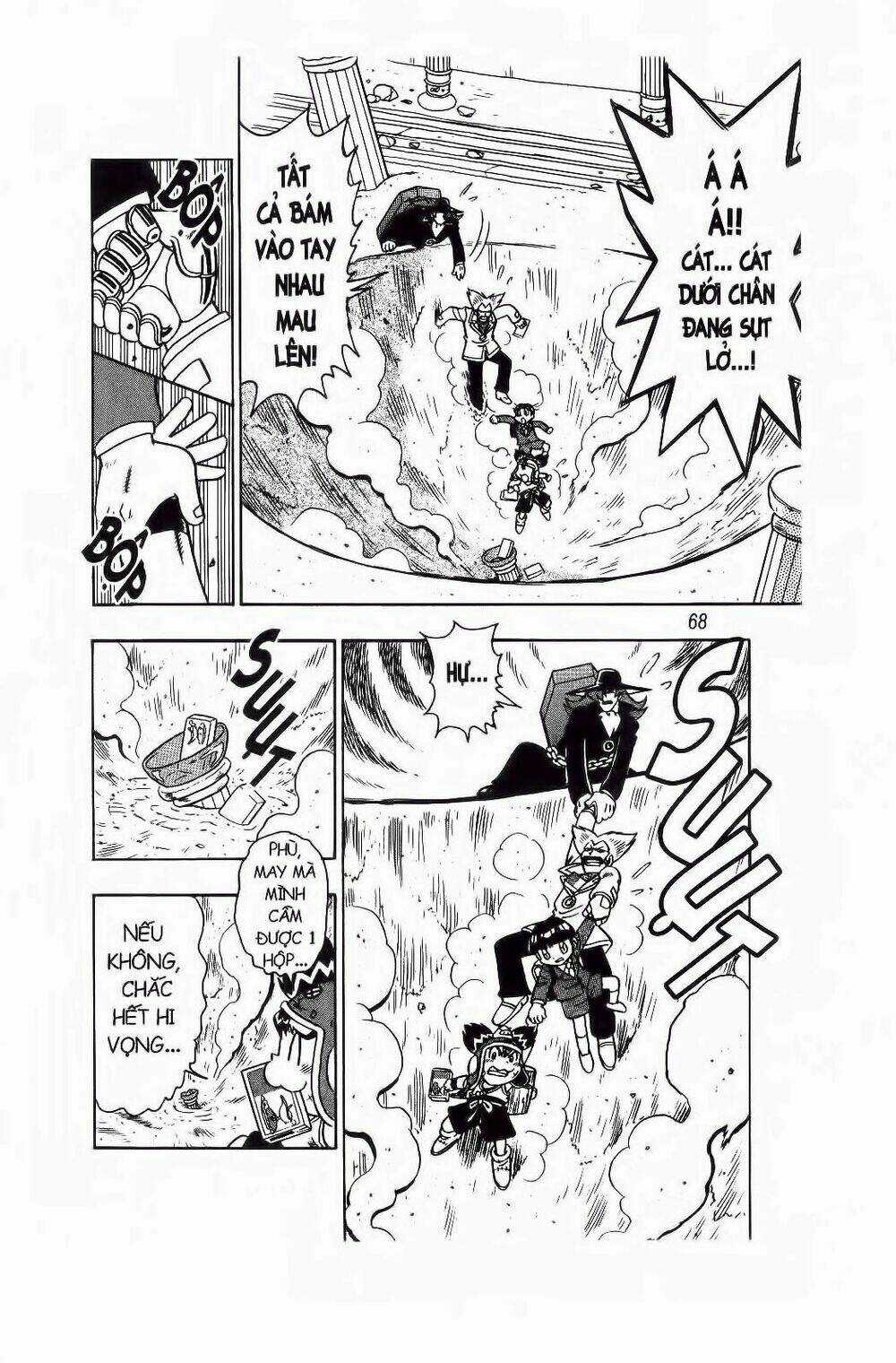 Croket - Cuộc Phiêu Lưu Của Croket Chapter 7 trang 26