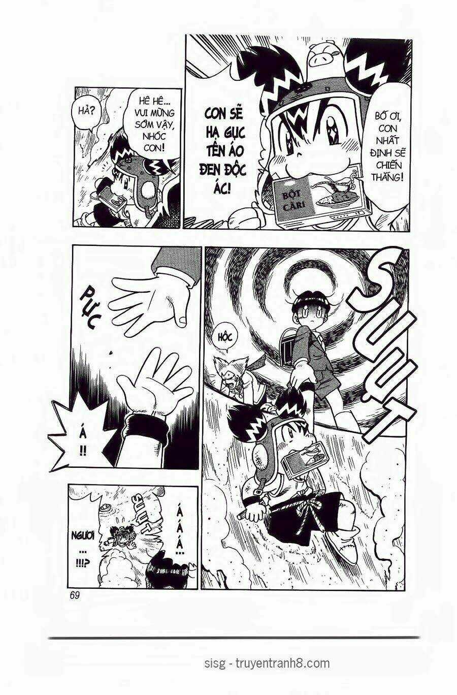 Croket - Cuộc Phiêu Lưu Của Croket Chapter 7 trang 27