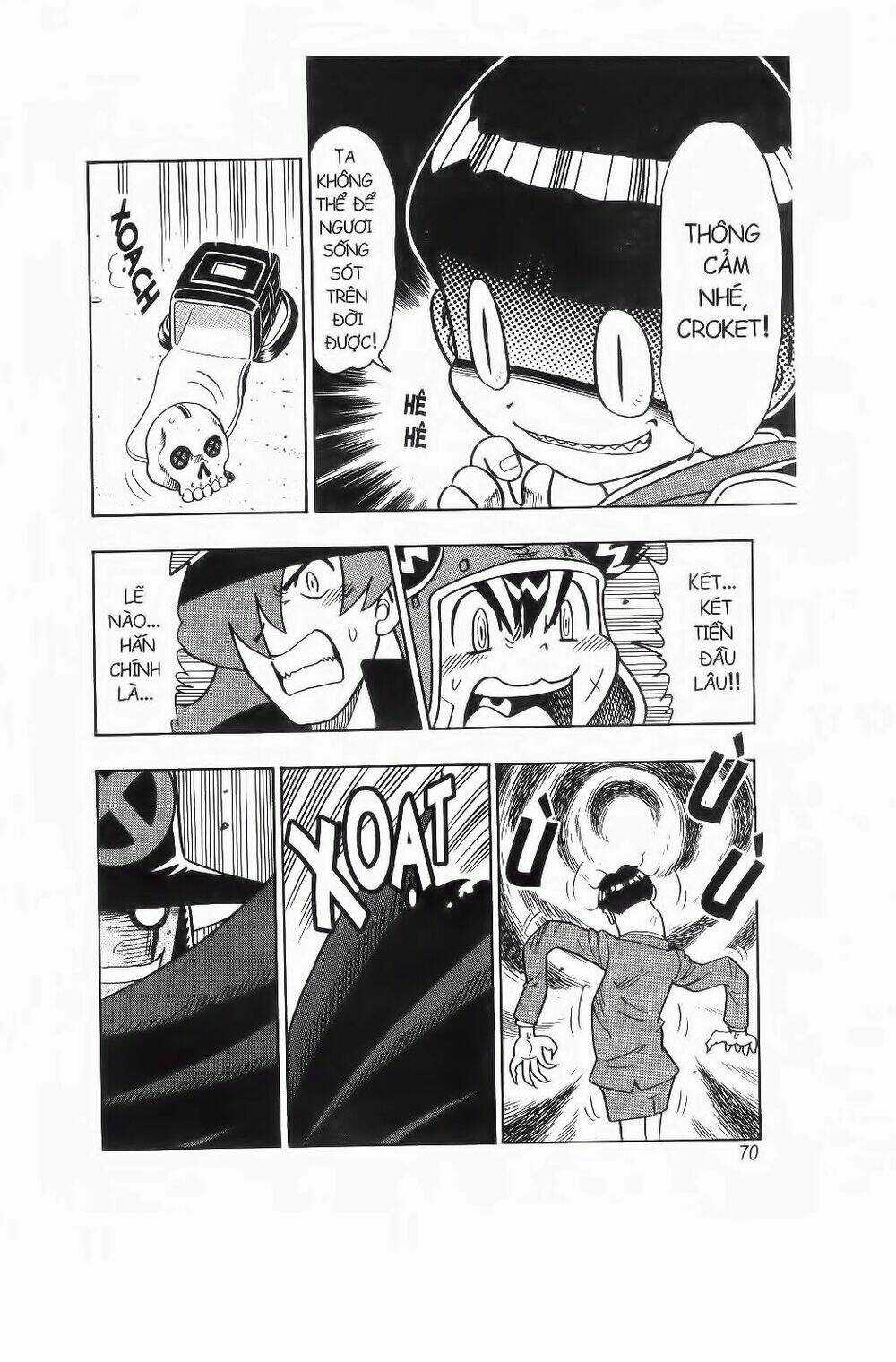 Croket - Cuộc Phiêu Lưu Của Croket Chapter 7 trang 28