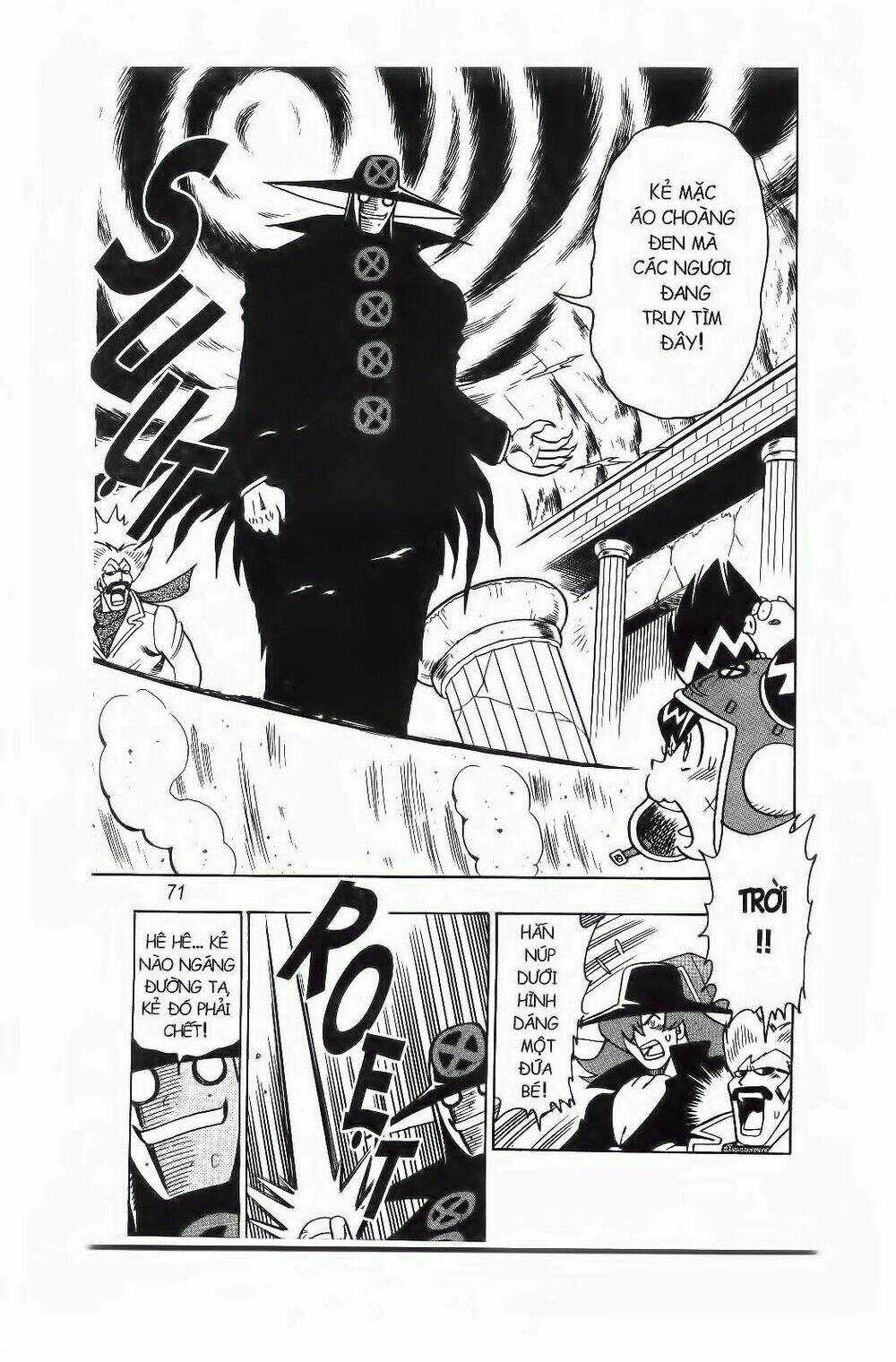 Croket - Cuộc Phiêu Lưu Của Croket Chapter 7 trang 29