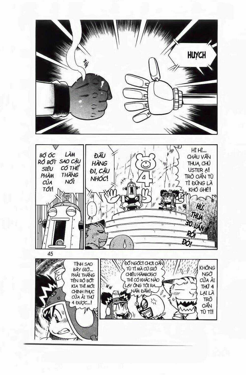 Croket - Cuộc Phiêu Lưu Của Croket Chapter 7 trang 3