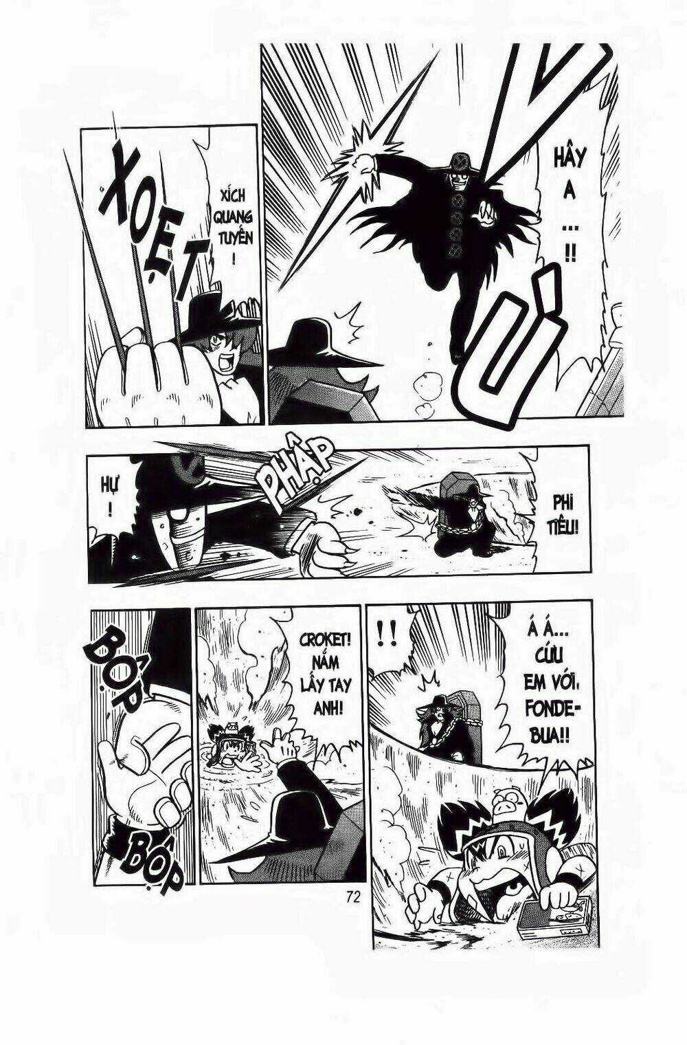 Croket - Cuộc Phiêu Lưu Của Croket Chapter 7 trang 30