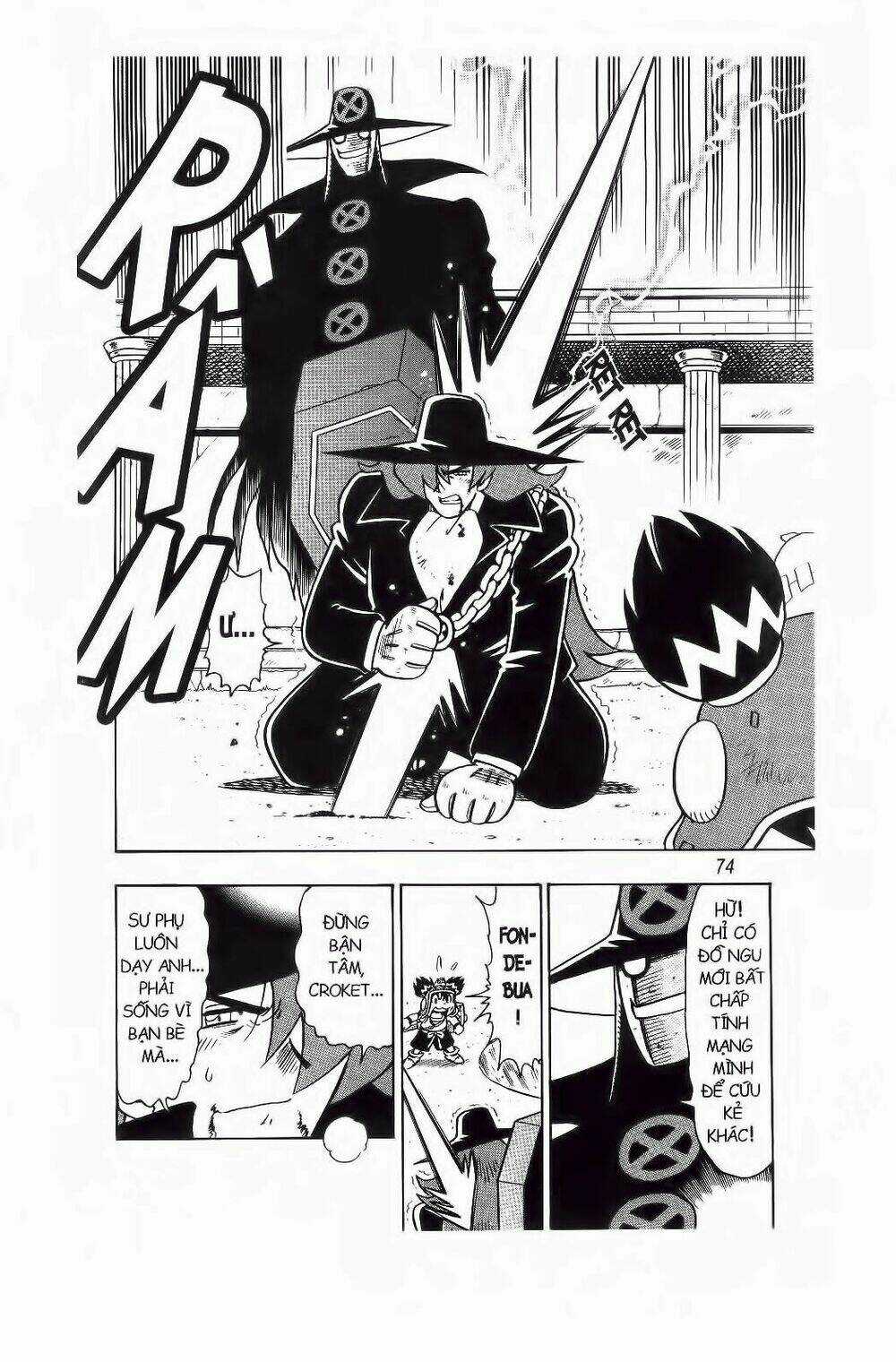 Croket - Cuộc Phiêu Lưu Của Croket Chapter 7 trang 32