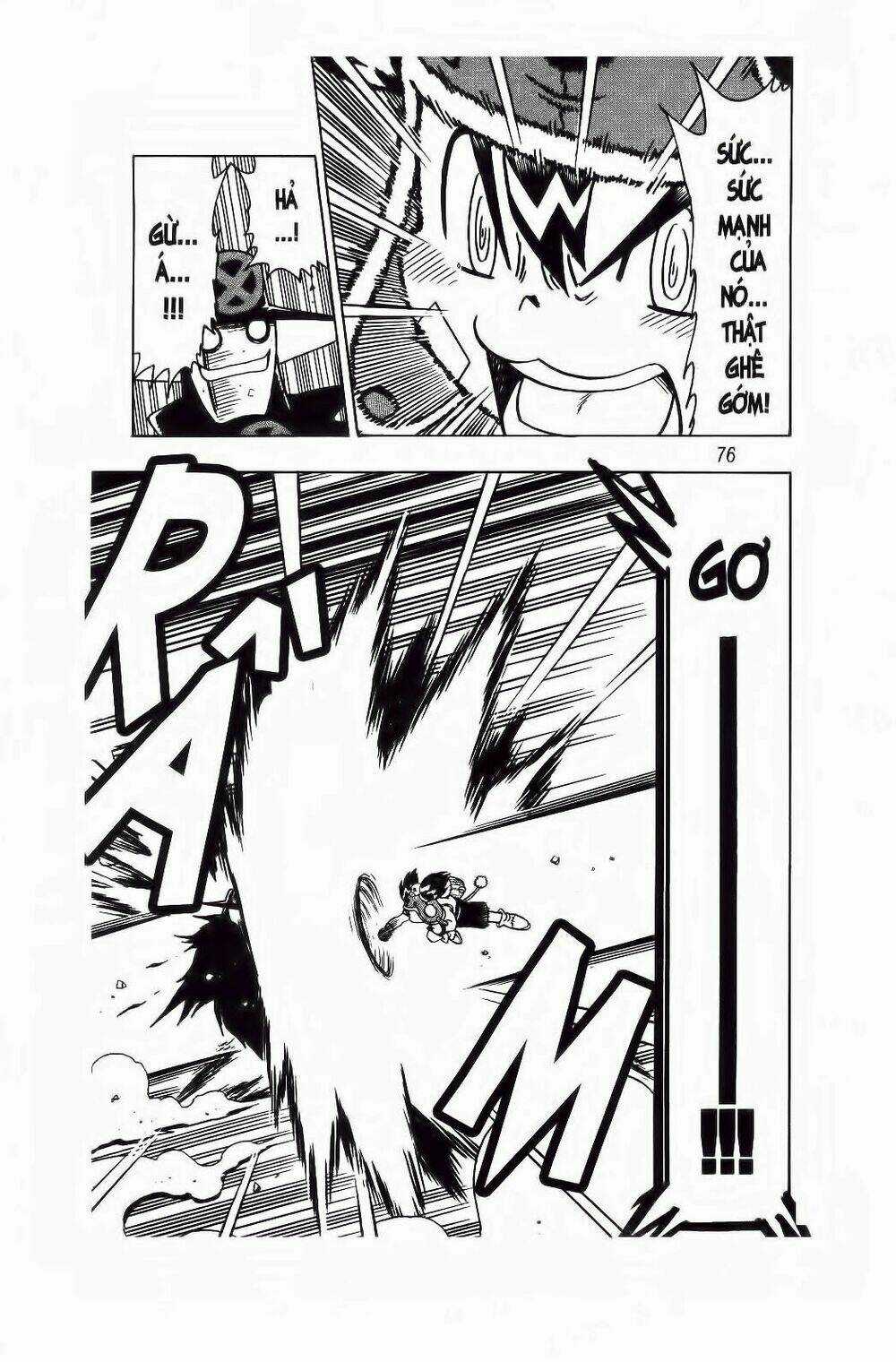 Croket - Cuộc Phiêu Lưu Của Croket Chapter 7 trang 34