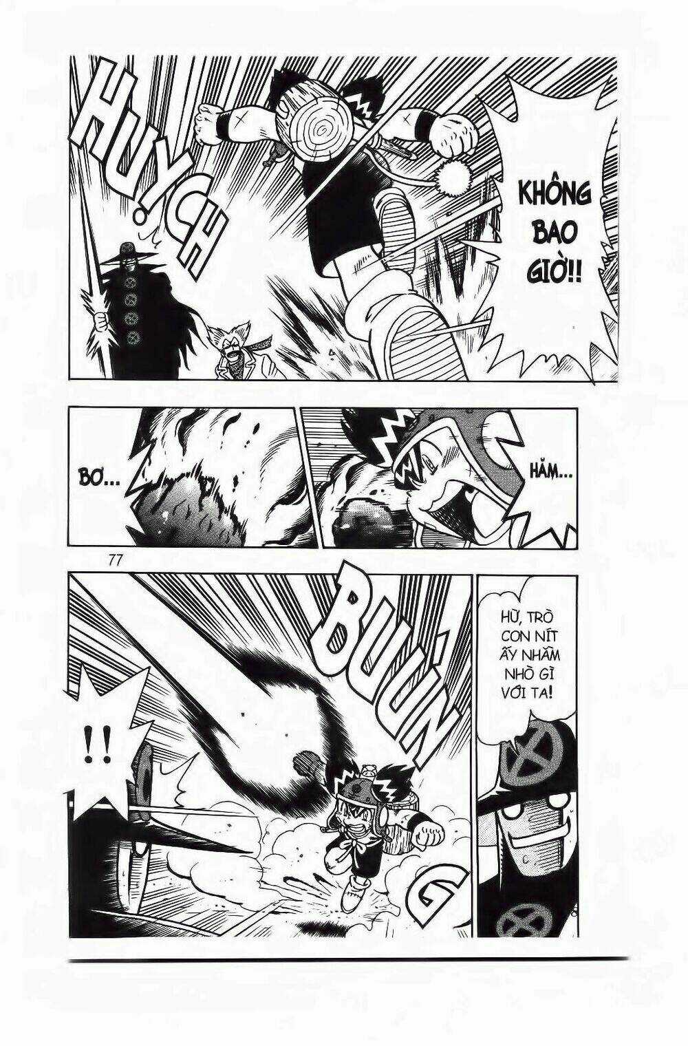 Croket - Cuộc Phiêu Lưu Của Croket Chapter 7 trang 35