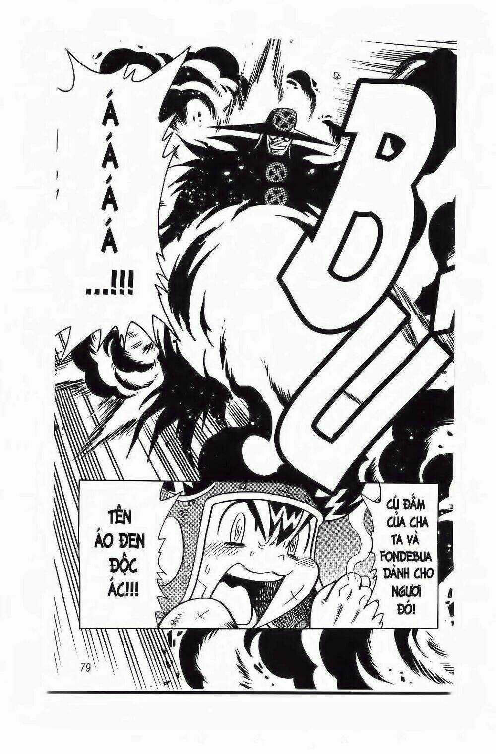 Croket - Cuộc Phiêu Lưu Của Croket Chapter 7 trang 37