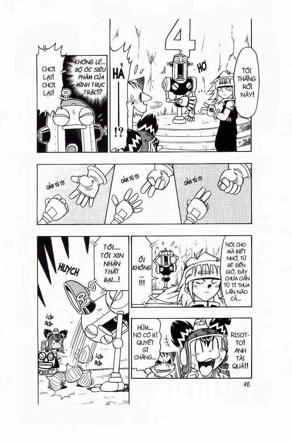 Croket - Cuộc Phiêu Lưu Của Croket Chapter 7 trang 4