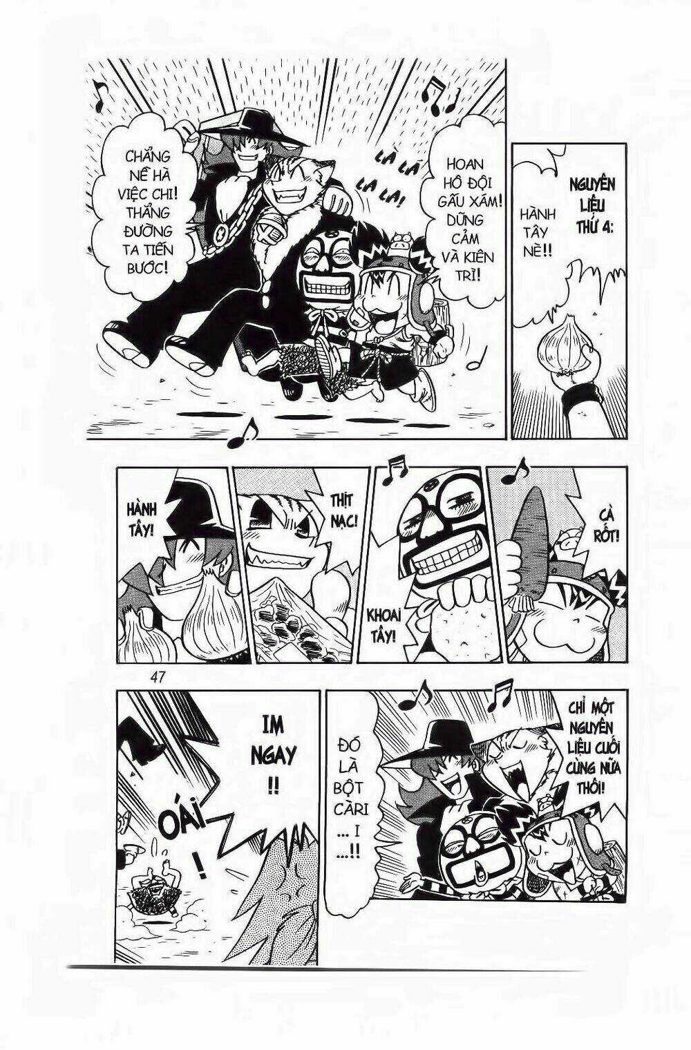 Croket - Cuộc Phiêu Lưu Của Croket Chapter 7 trang 5