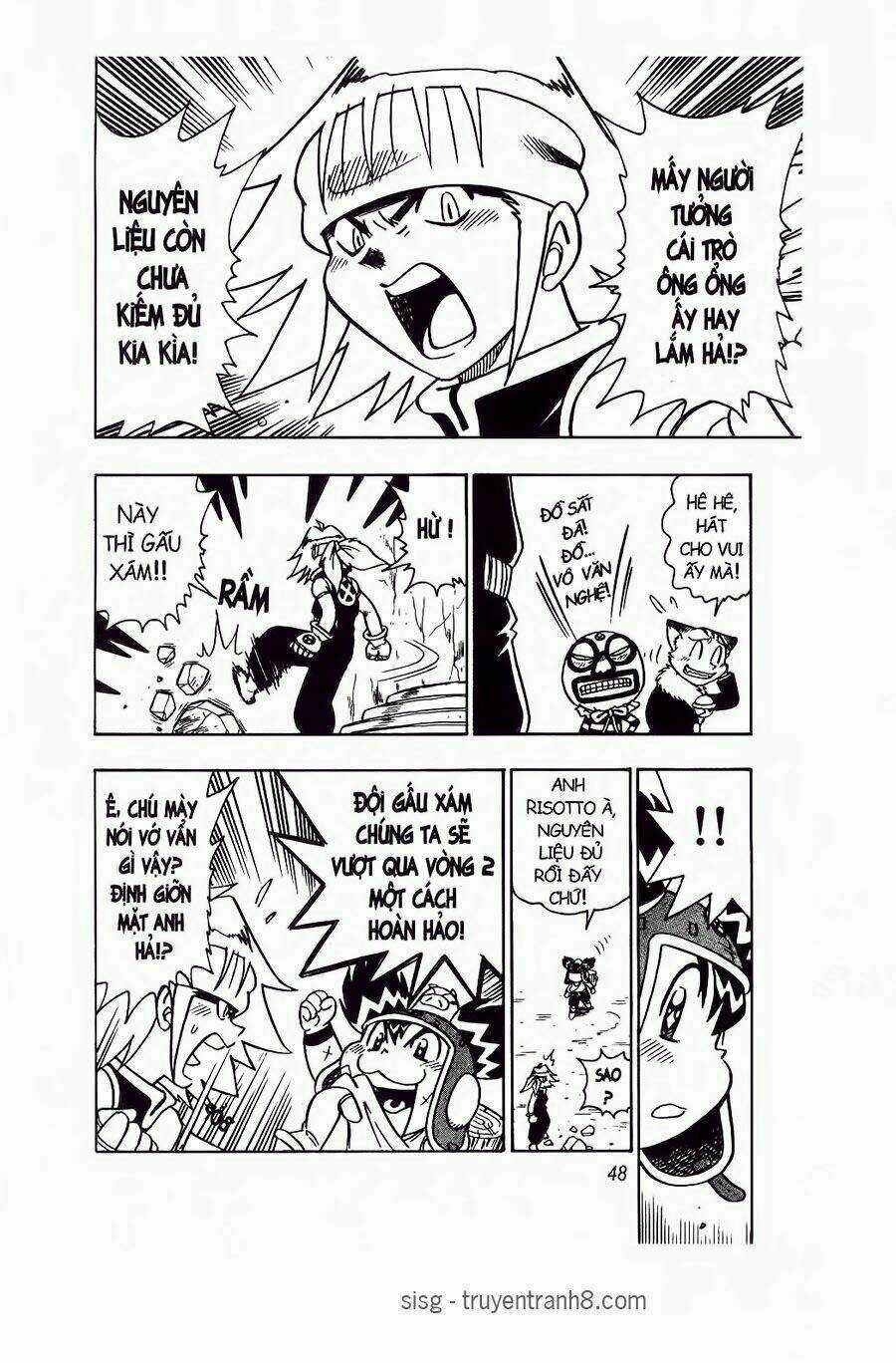 Croket - Cuộc Phiêu Lưu Của Croket Chapter 7 trang 6