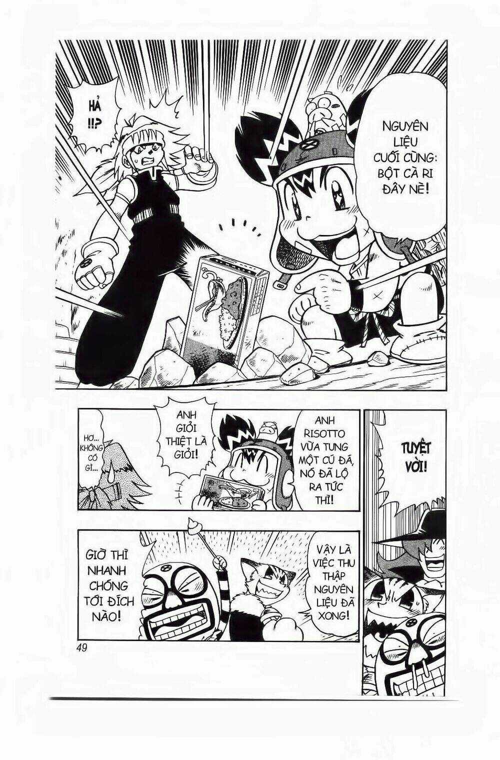 Croket - Cuộc Phiêu Lưu Của Croket Chapter 7 trang 7