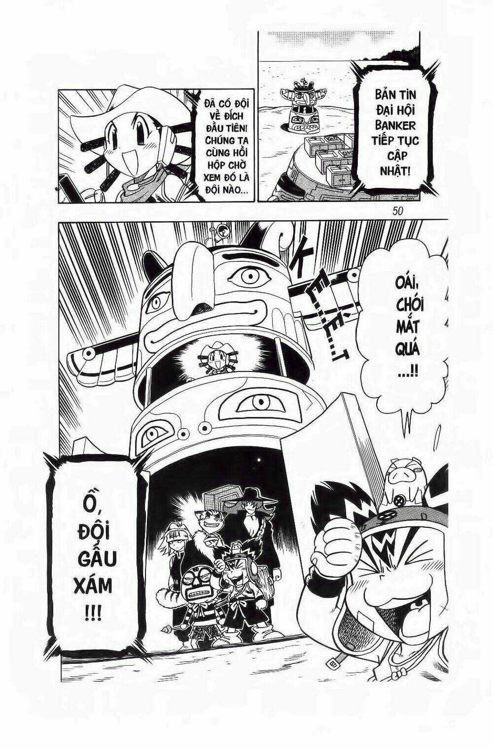 Croket - Cuộc Phiêu Lưu Của Croket Chapter 7 trang 8