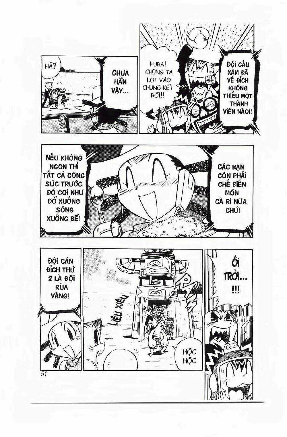 Croket - Cuộc Phiêu Lưu Của Croket Chapter 7 trang 9