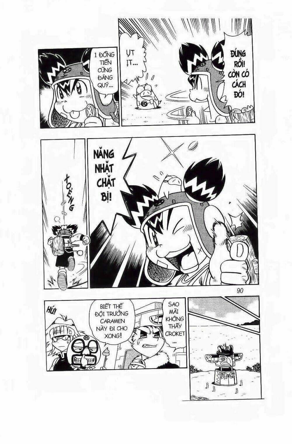 Croket - Cuộc Phiêu Lưu Của Croket Chapter 8 trang 10