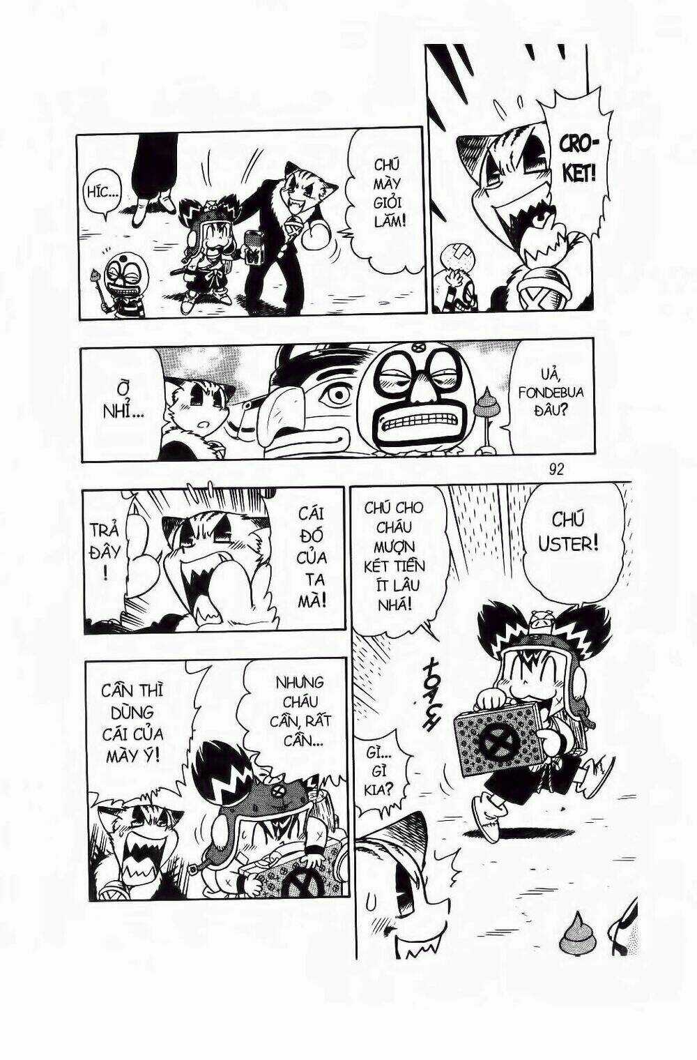 Croket - Cuộc Phiêu Lưu Của Croket Chapter 8 trang 12