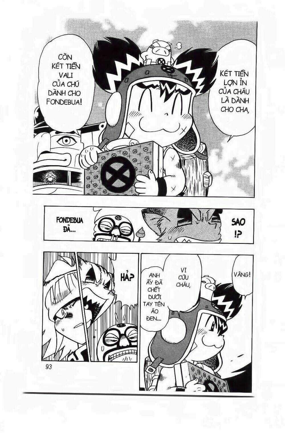 Croket - Cuộc Phiêu Lưu Của Croket Chapter 8 trang 13