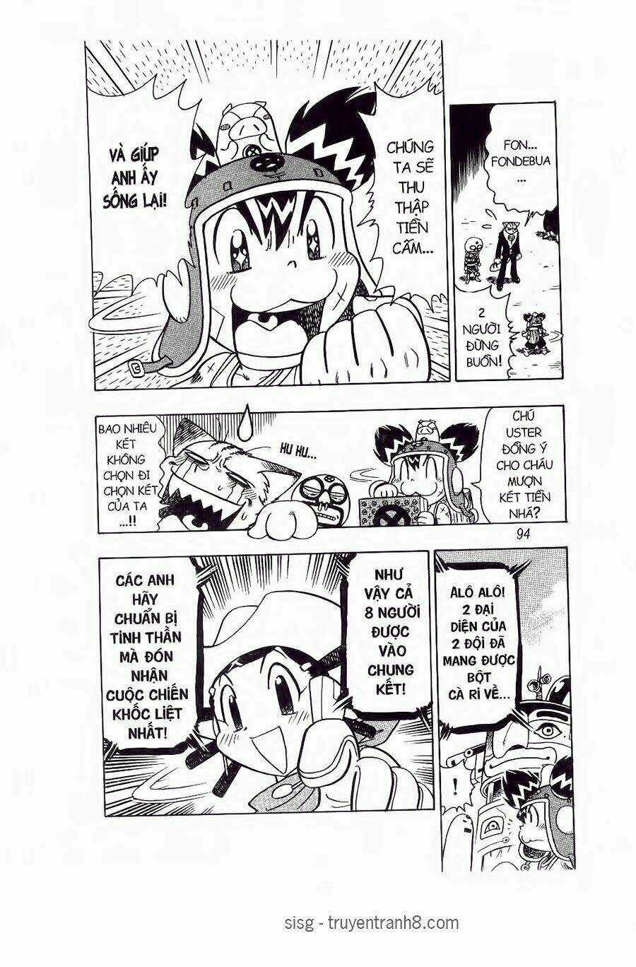 Croket - Cuộc Phiêu Lưu Của Croket Chapter 8 trang 14