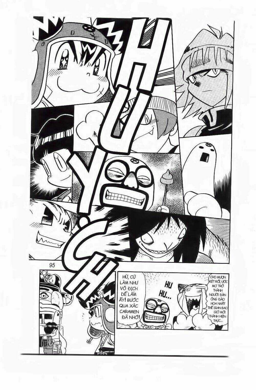 Croket - Cuộc Phiêu Lưu Của Croket Chapter 8 trang 15