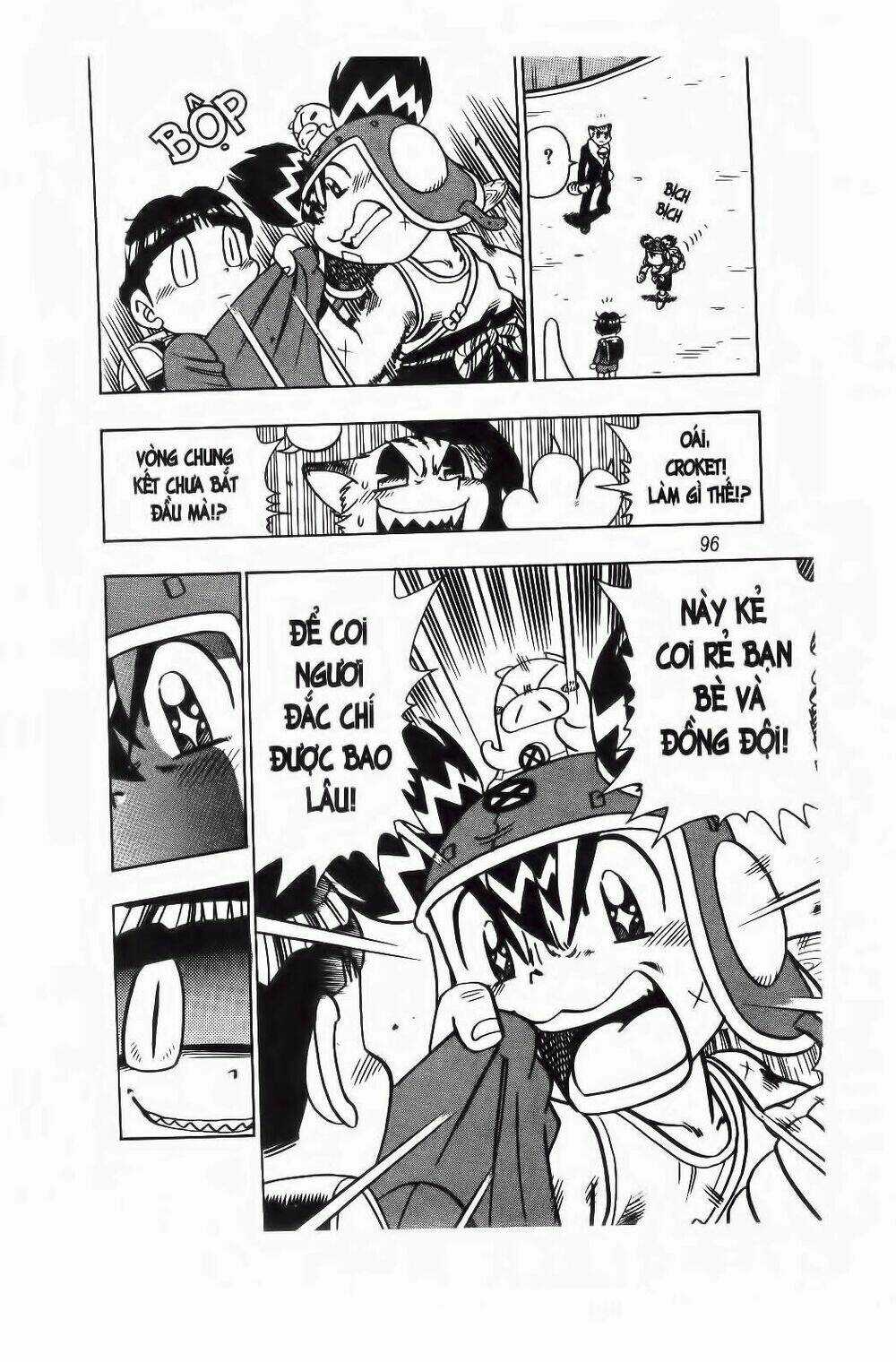 Croket - Cuộc Phiêu Lưu Của Croket Chapter 8 trang 16