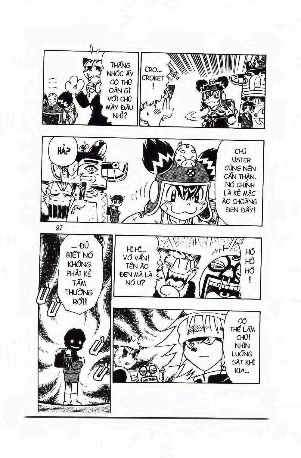 Croket - Cuộc Phiêu Lưu Của Croket Chapter 8 trang 17