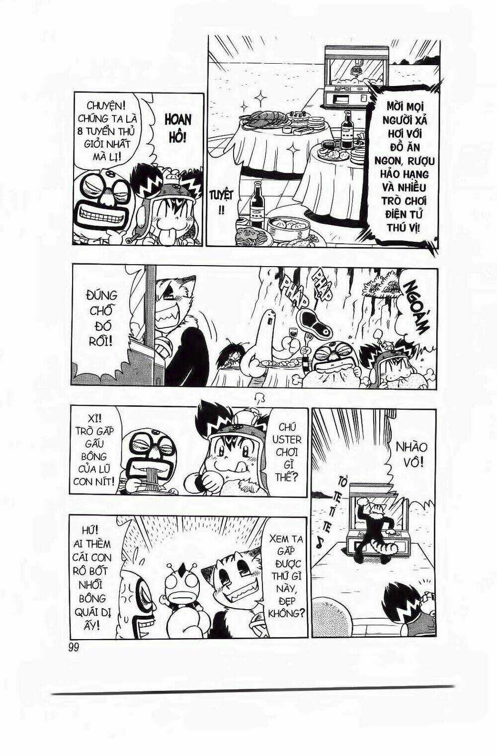 Croket - Cuộc Phiêu Lưu Của Croket Chapter 8 trang 19