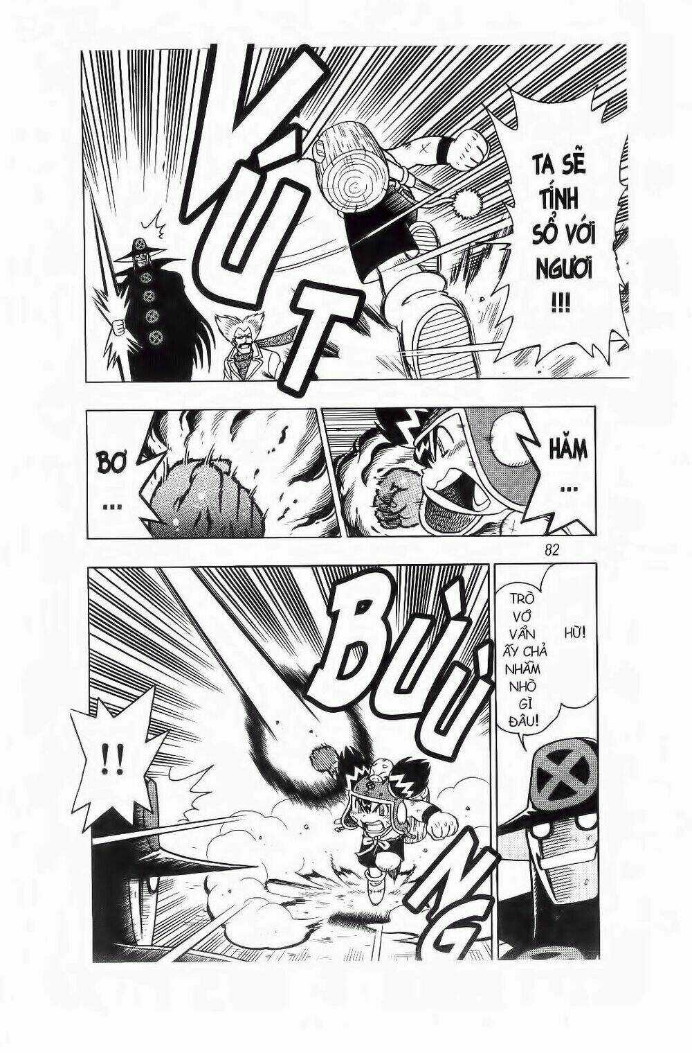 Croket - Cuộc Phiêu Lưu Của Croket Chapter 8 trang 2