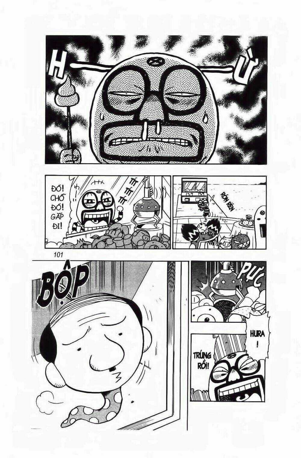 Croket - Cuộc Phiêu Lưu Của Croket Chapter 8 trang 21