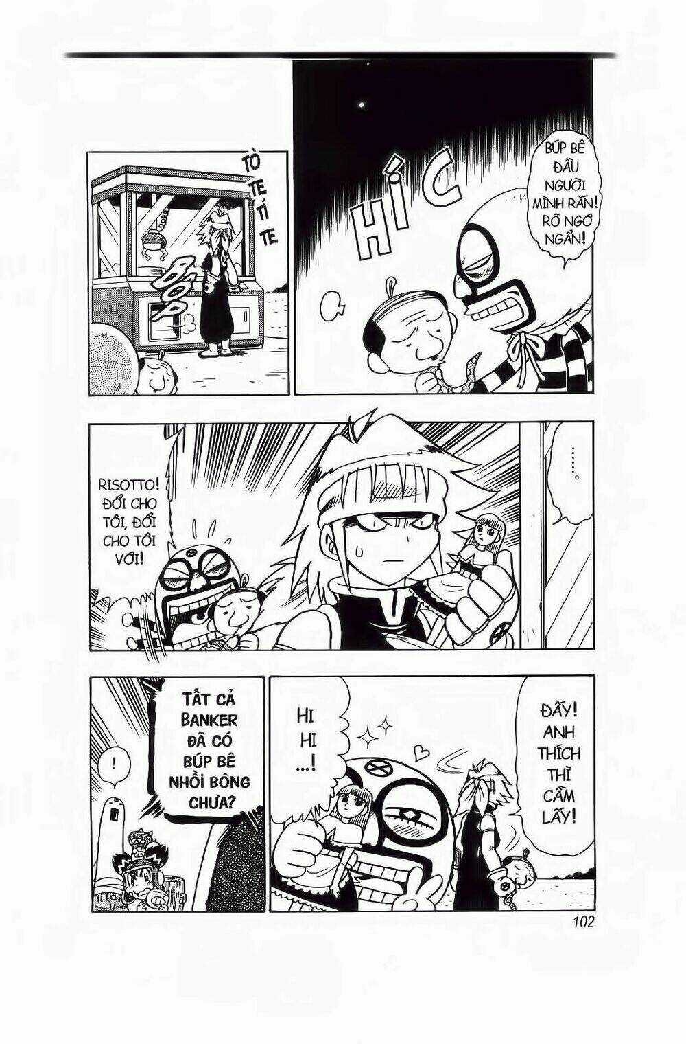 Croket - Cuộc Phiêu Lưu Của Croket Chapter 8 trang 22