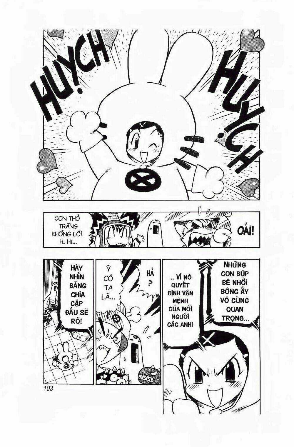 Croket - Cuộc Phiêu Lưu Của Croket Chapter 8 trang 23