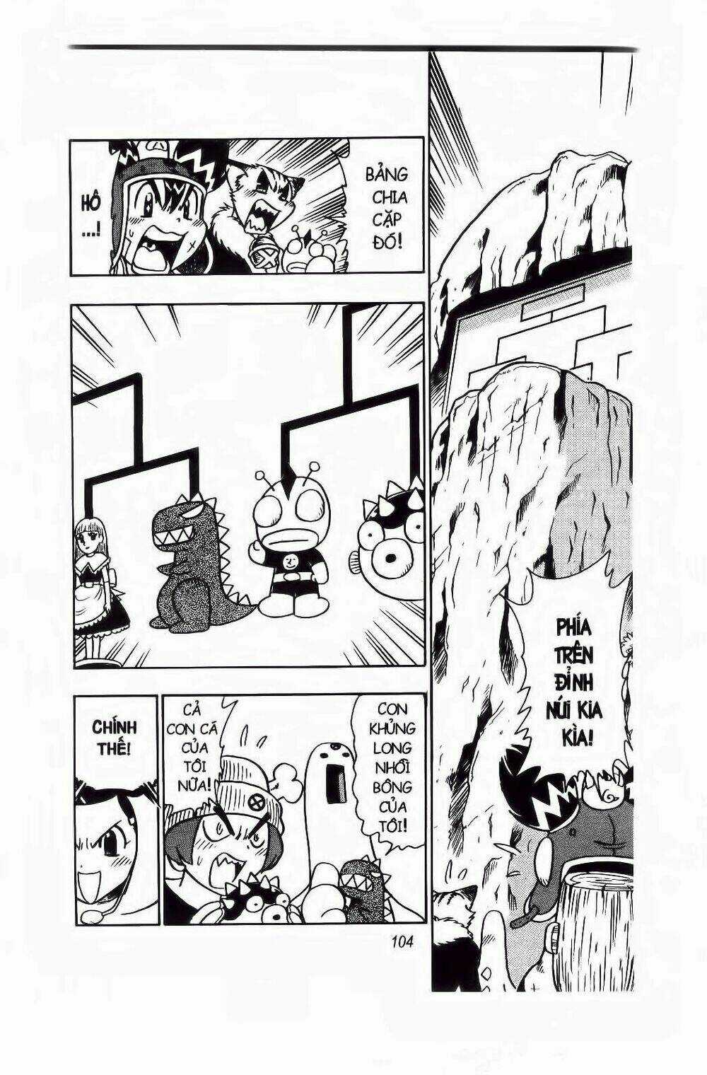 Croket - Cuộc Phiêu Lưu Của Croket Chapter 8 trang 24