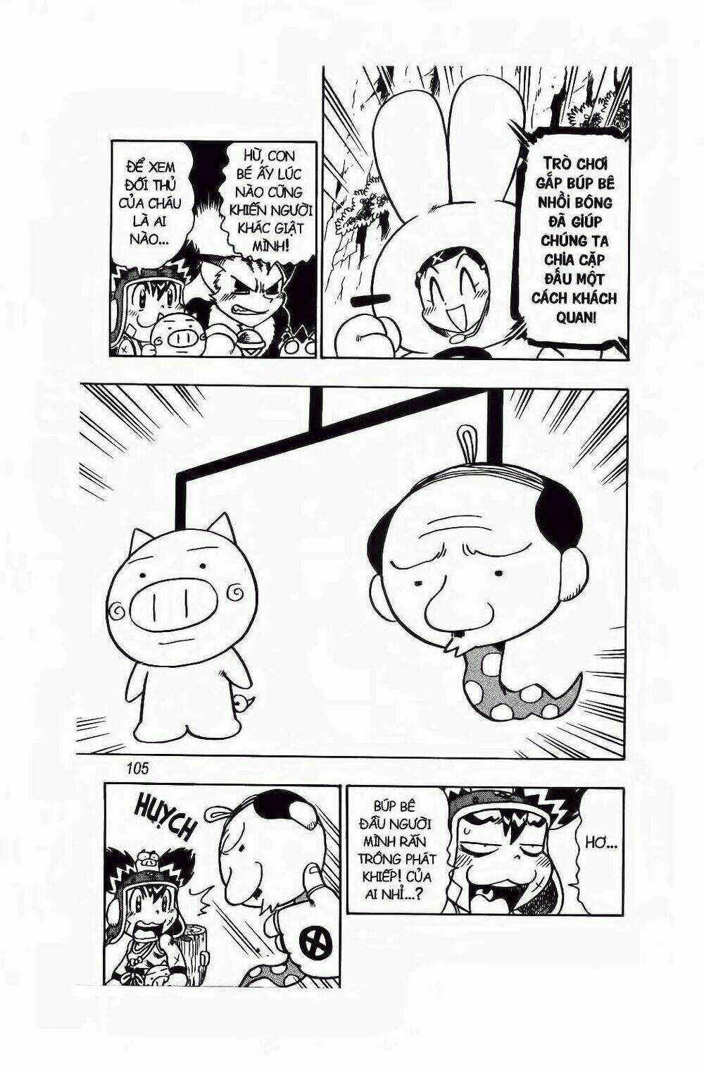 Croket - Cuộc Phiêu Lưu Của Croket Chapter 8 trang 25