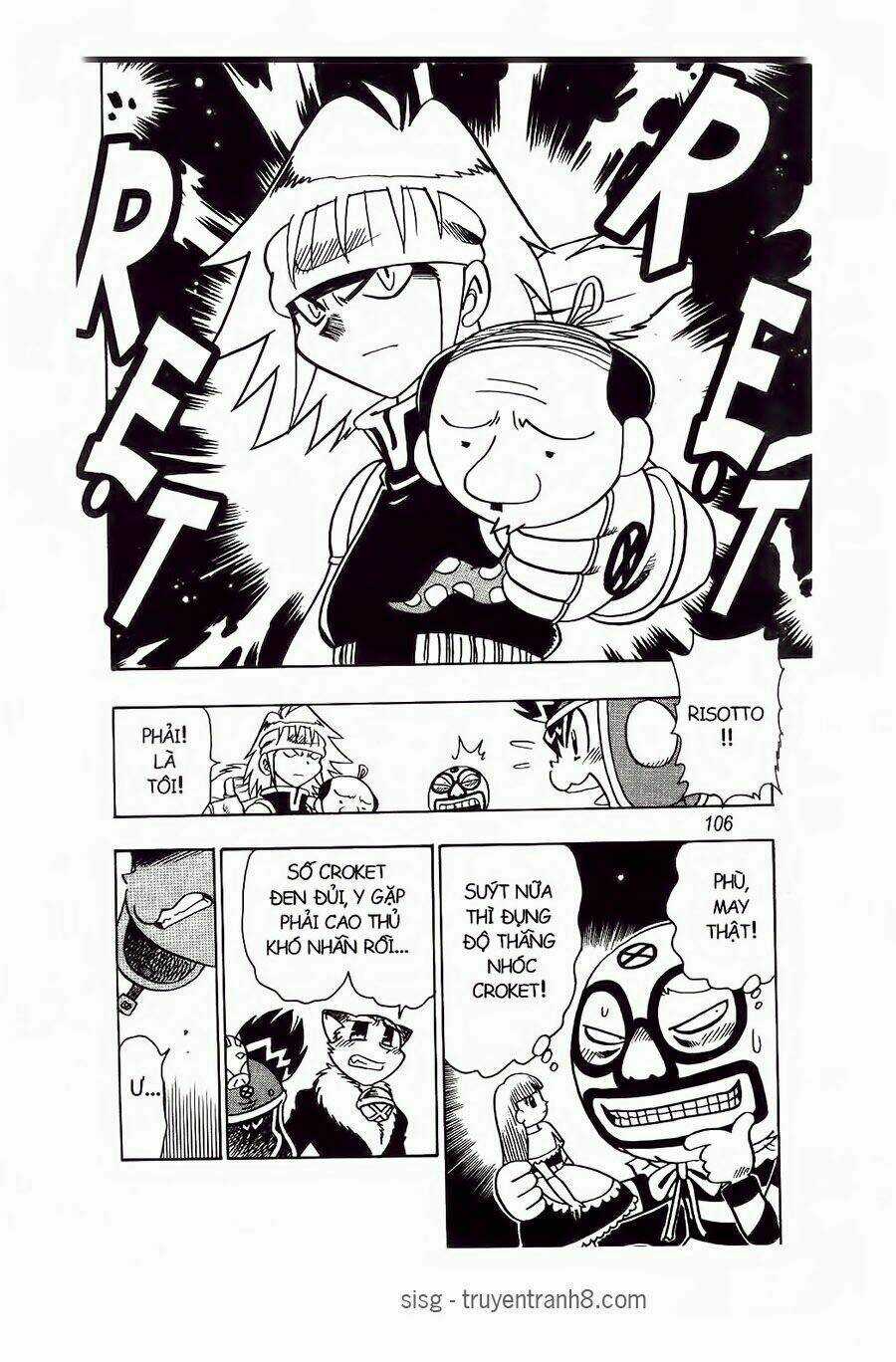 Croket - Cuộc Phiêu Lưu Của Croket Chapter 8 trang 26